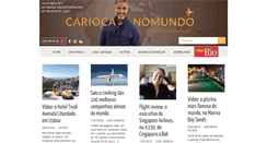 Desktop Screenshot of nomundo.com.br